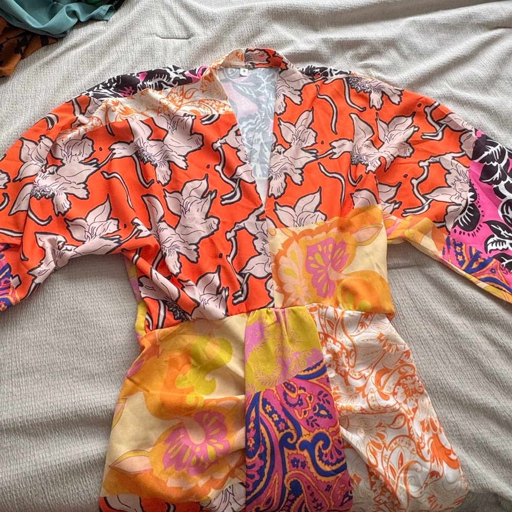 Eccentric dress